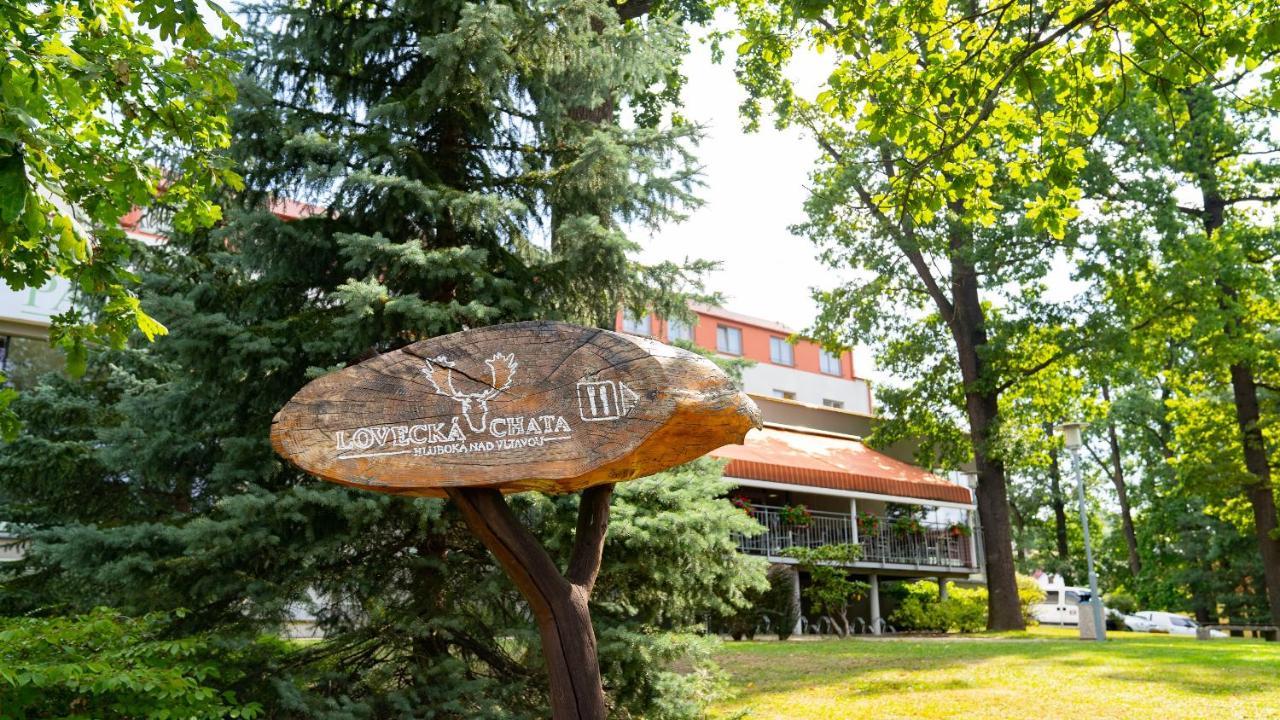 Lh Parkhotel Hluboka Nad Vltavou Congress & Wellness Екстериор снимка